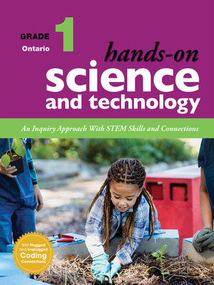 cover image of Hands-On Science and Technology for Ontario, Grade 1